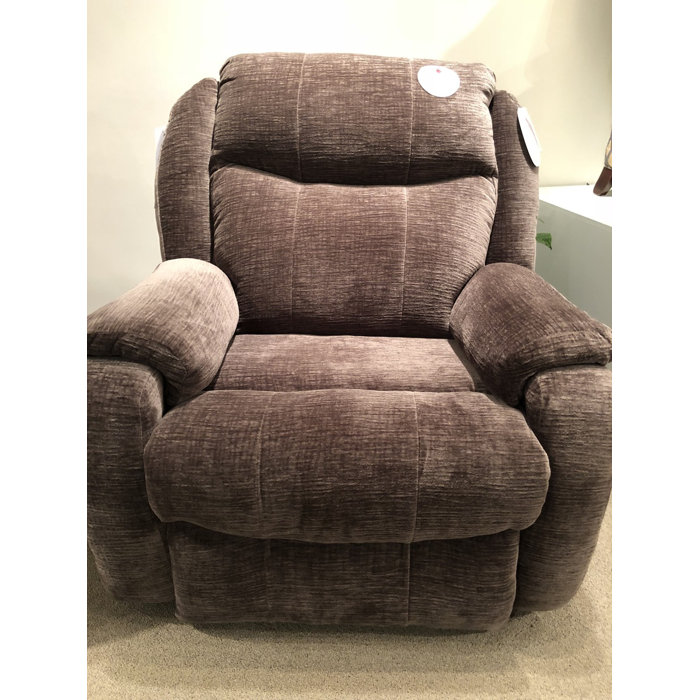 Southern Motion Hercules 41'' Wide Power Headrest Big Man's Recliner